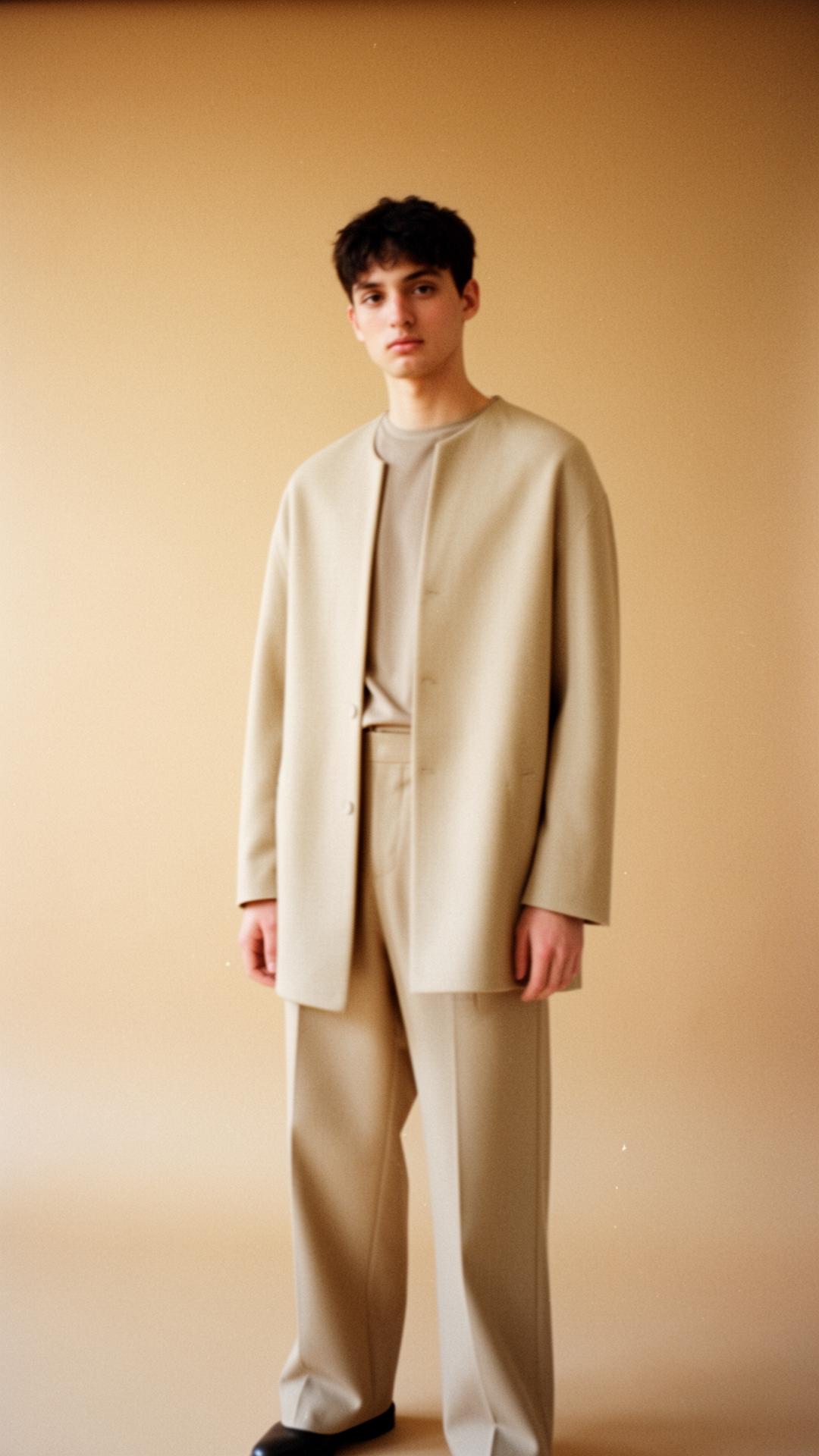 Editorial fashion outfit reference